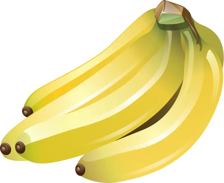 Bunch of Yellow Bananas
