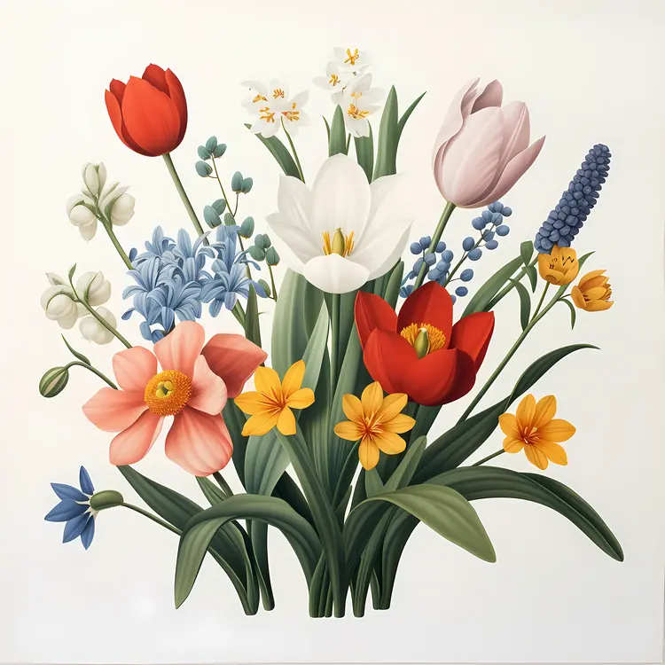 Colorful Flower Arrangement