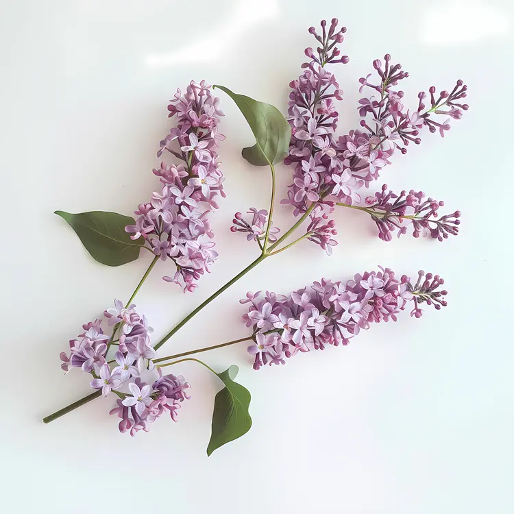 Beautiful Lilac Flowers