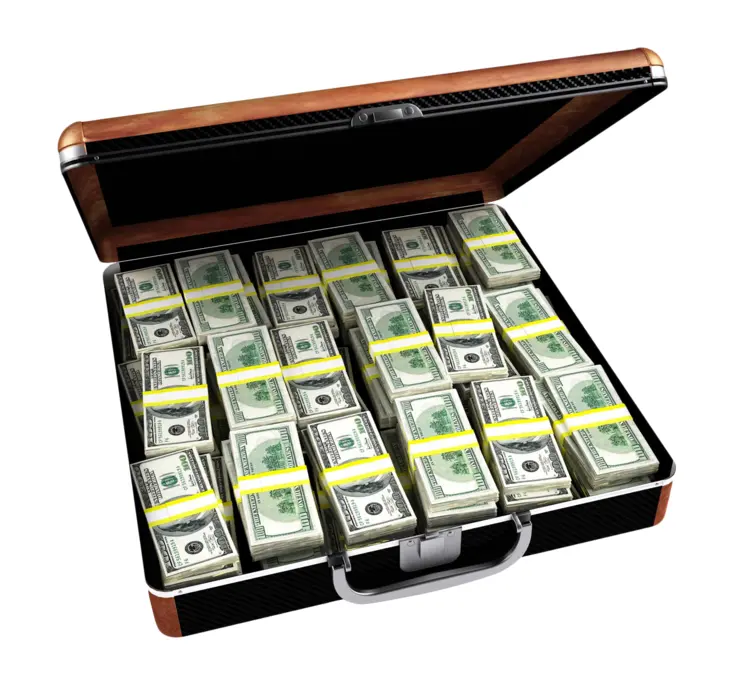 Briefcase of Money