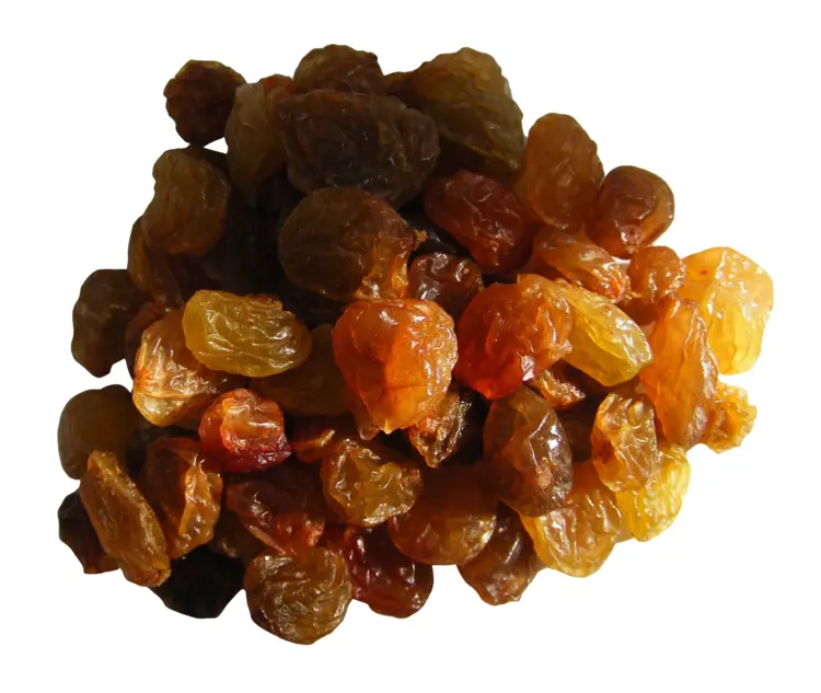 Brown Raisins Cluster