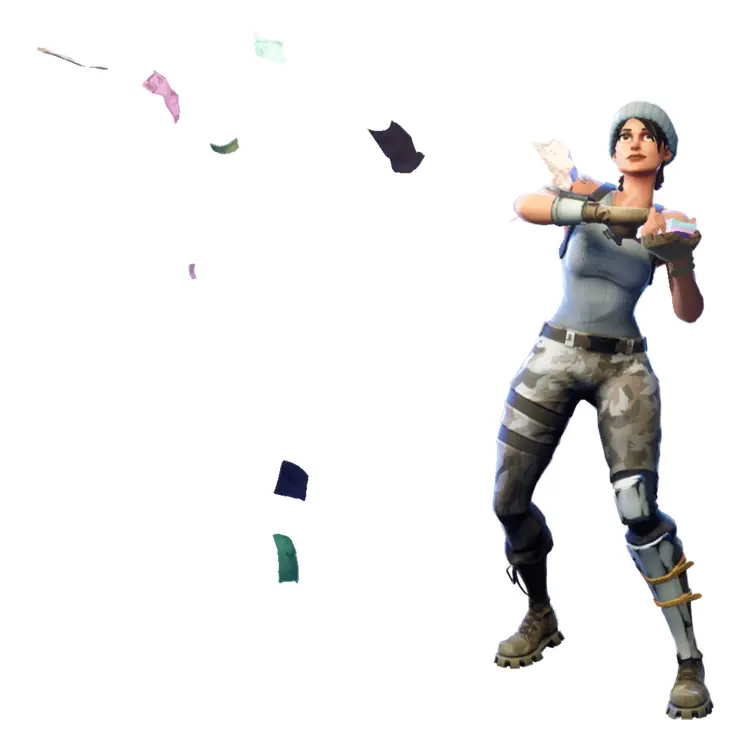 Female Fortnite Character