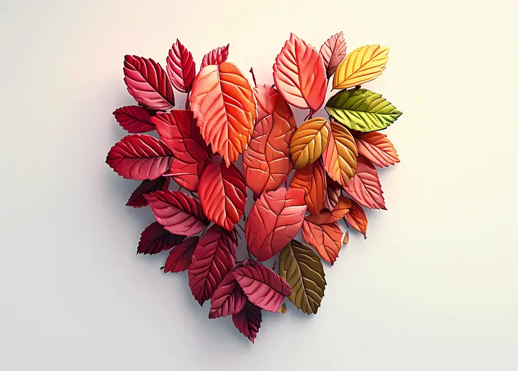 Heart Shaped Leaves