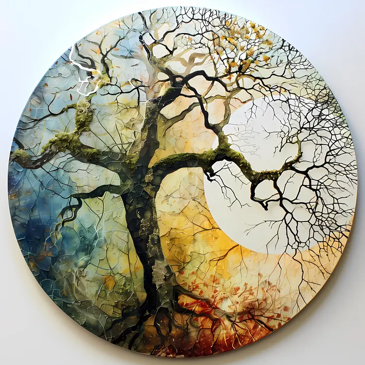 Tree of Life with Seasonal Branches