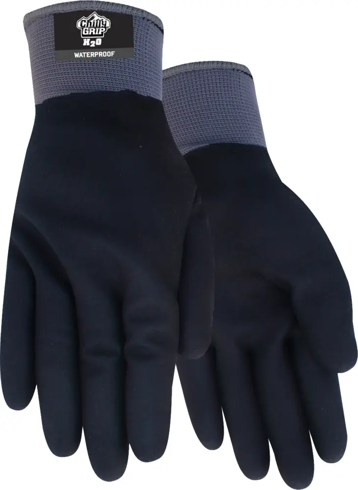 Black Waterproof Gloves for Winter Protection