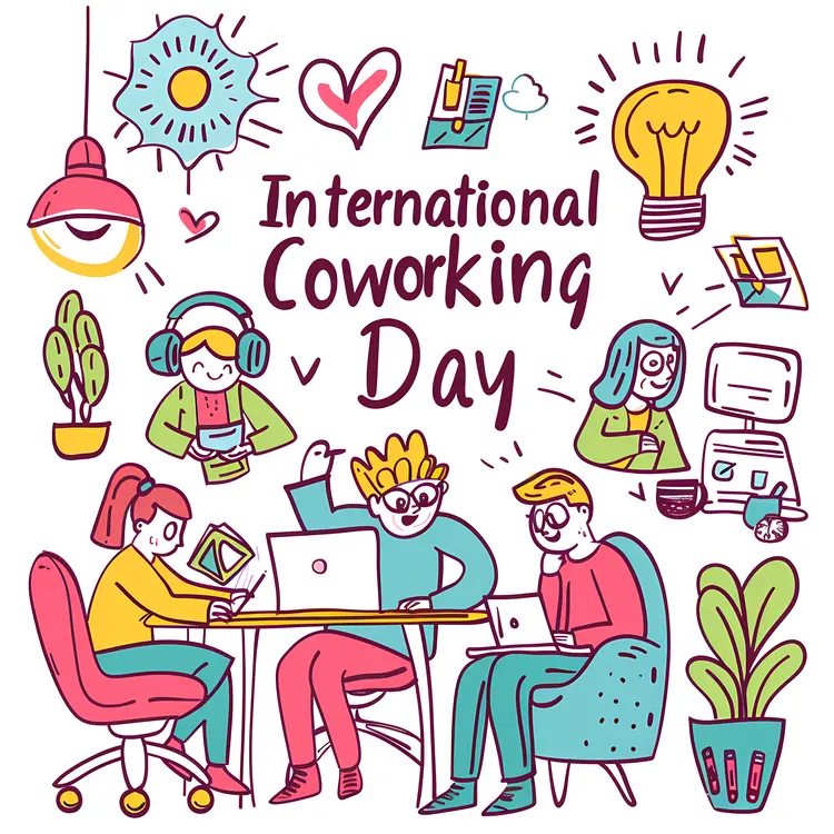 International Coworking Day Celebration