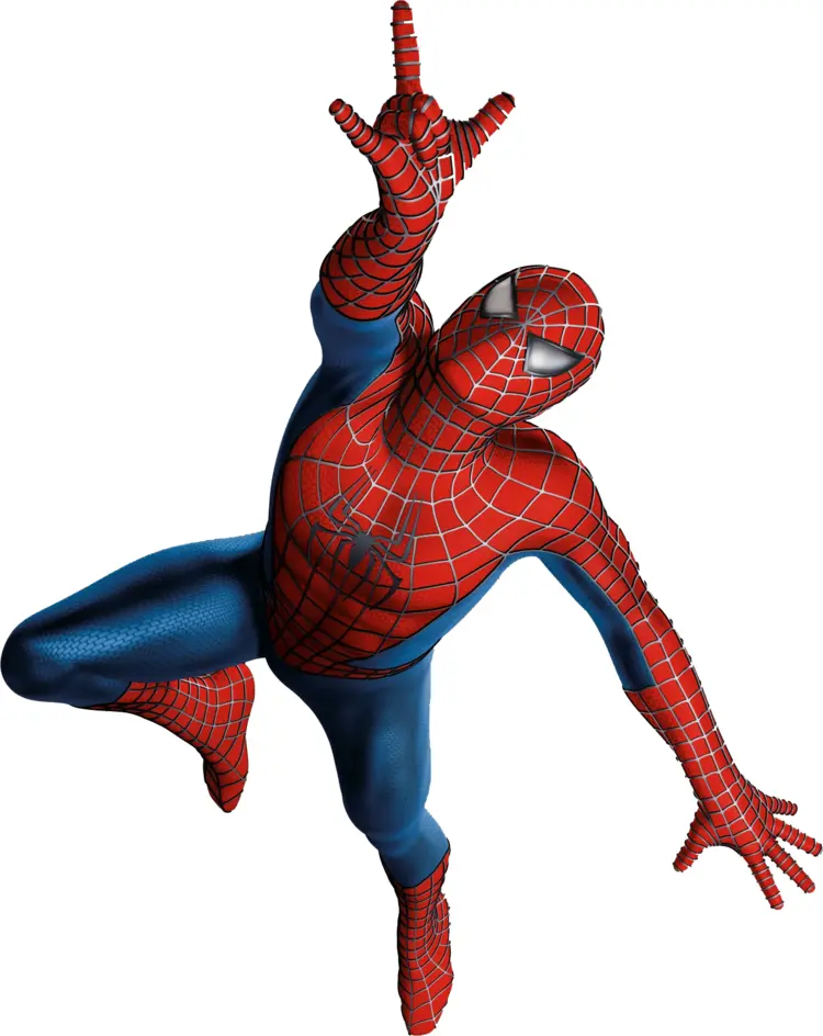 Spider-Man Swinging Pose
