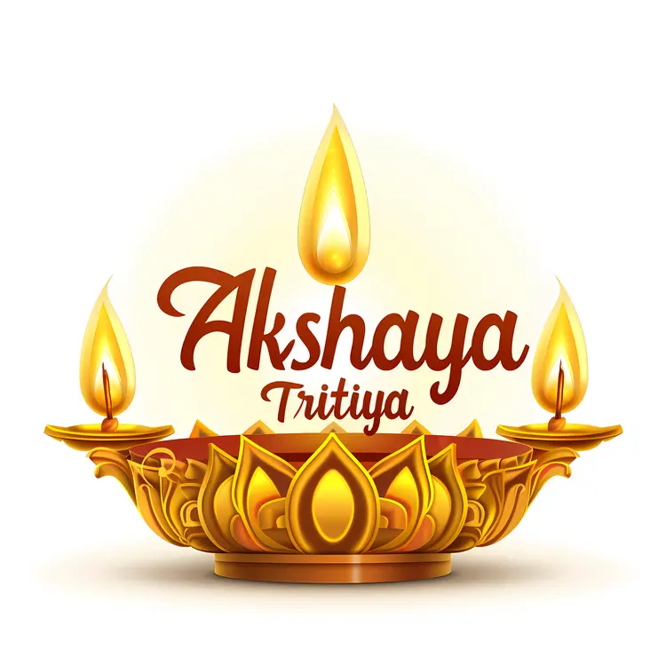 Akshaya Tritiya Festival Lamp