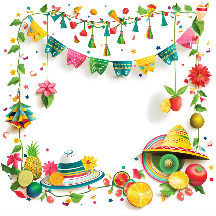 Colorful Festive Decorations