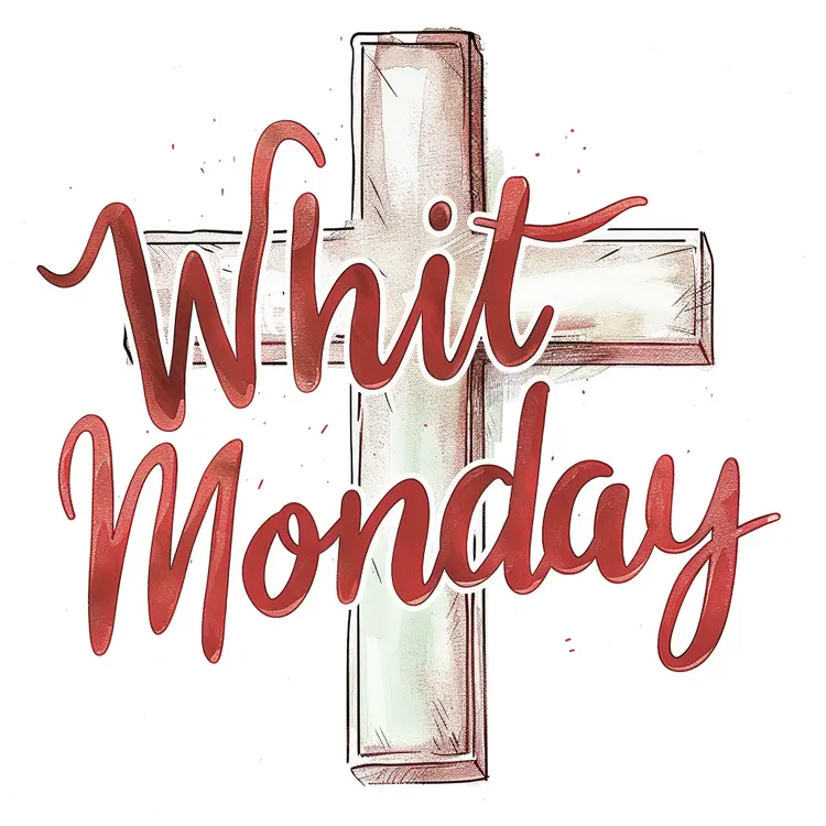 Whit Monday Christian Cross