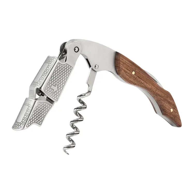Waiter's Corkscrew with Wooden Handle
