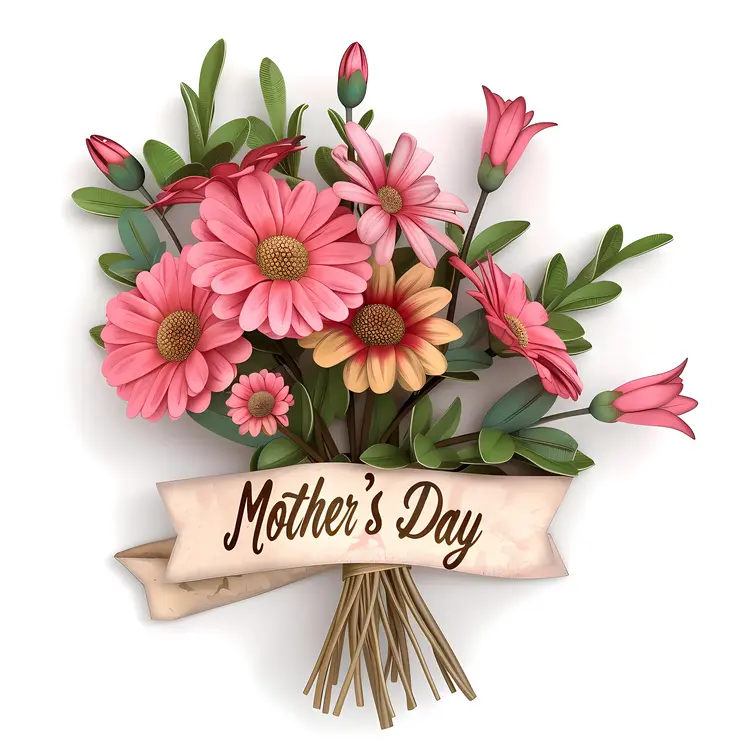 Mother's Day Flower Arrangement