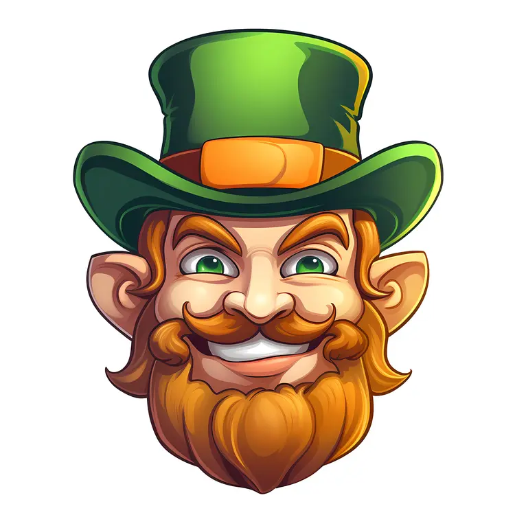 Leprechaun with Green Hat