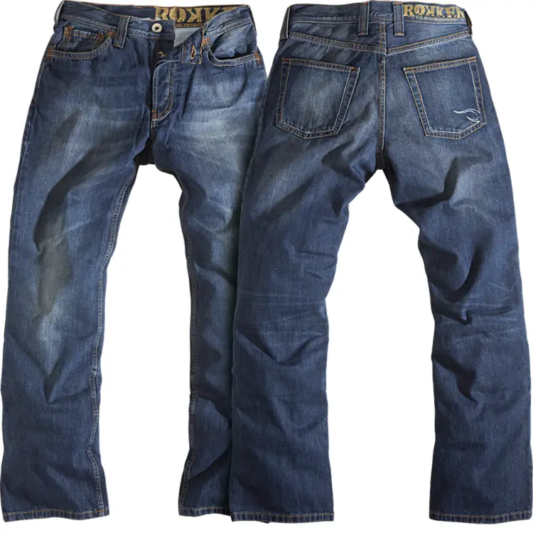 Stylish Blue Denim Jeans