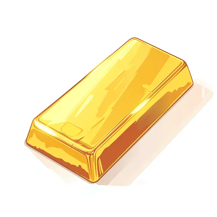Shiny Gold Bar