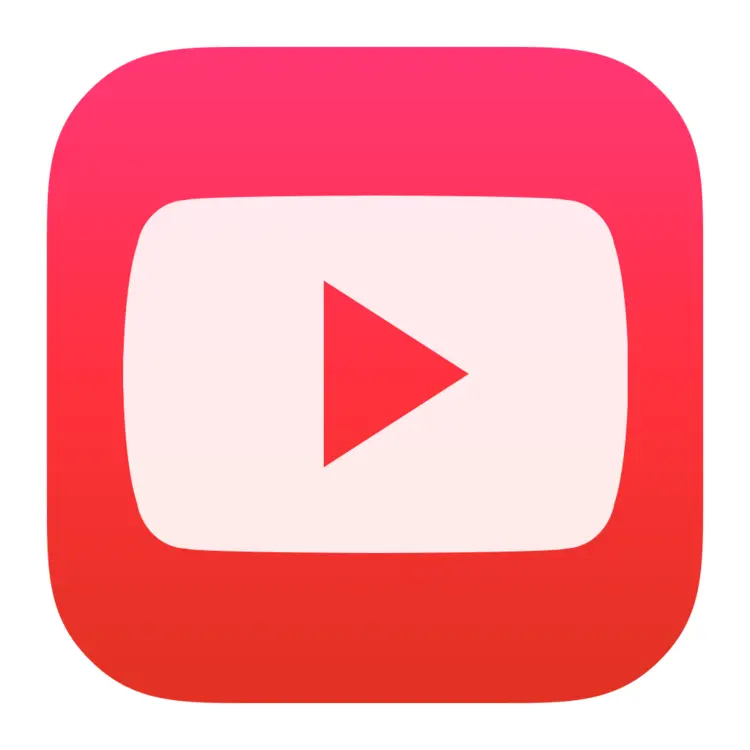 Red Play Button YouTube Logo