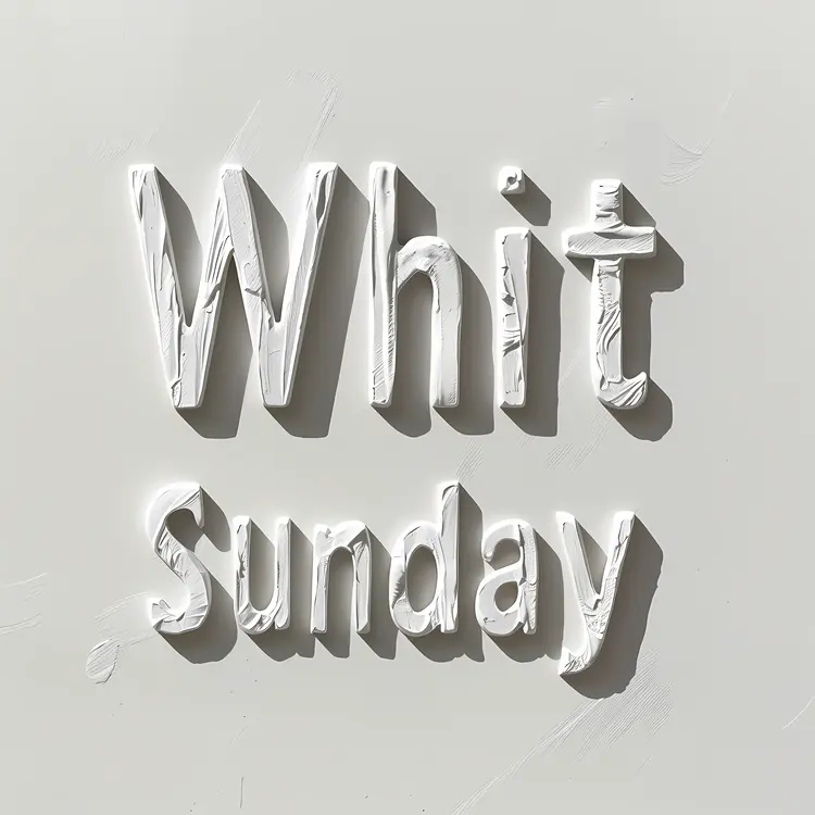Whit Sunday Celebration