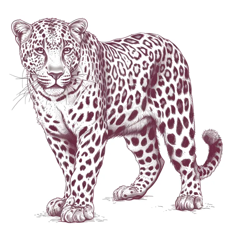 Leopard Illustration
