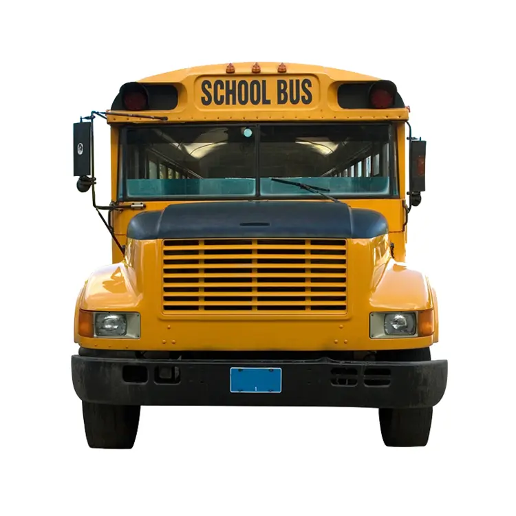 Yellow School Bus for Safe Commute