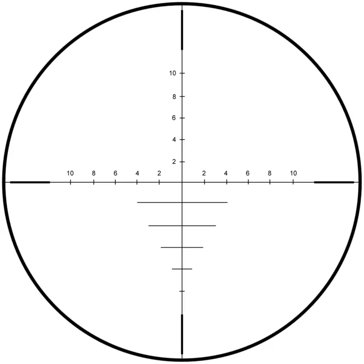 Reticle Crosshair for Precision Targeting