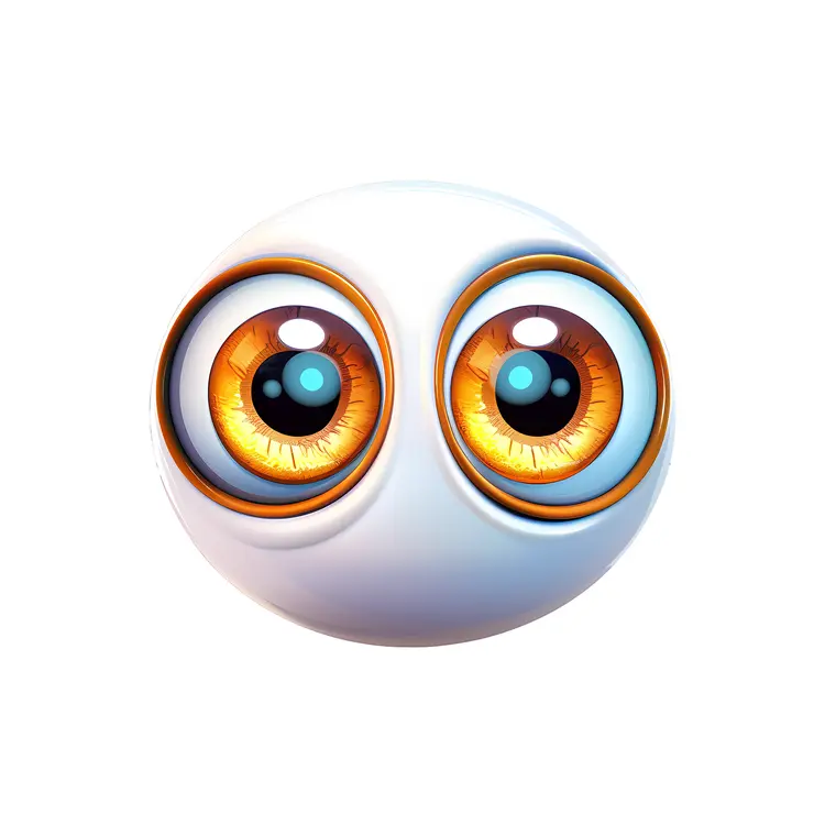 Big Eyes Emoji of Amazement