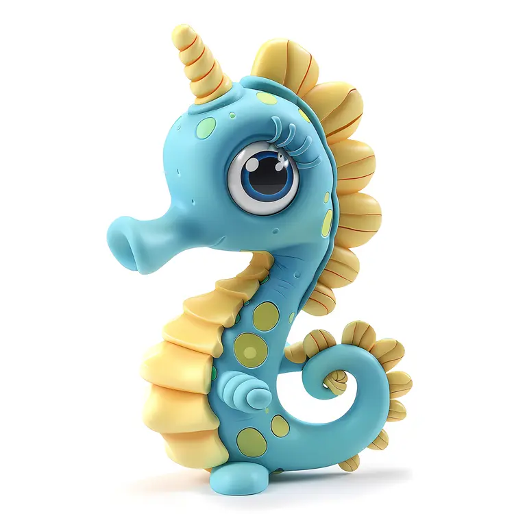 Cute Seahorse Toy