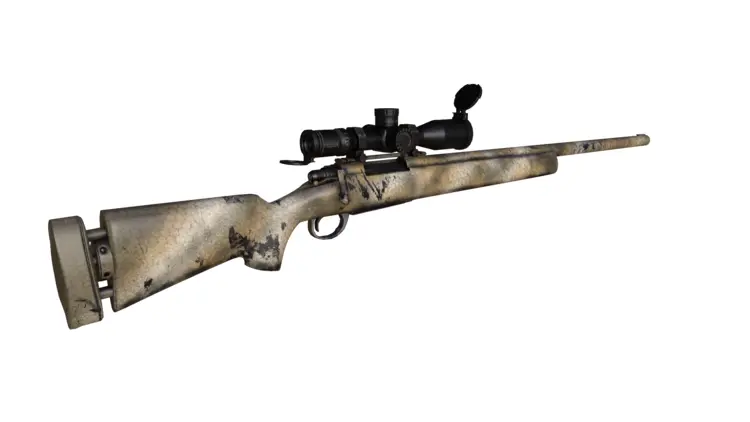 Sniper Rifle with Scope