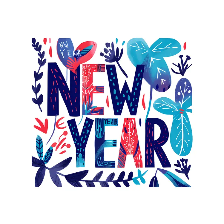 Leafy New Year Greeting