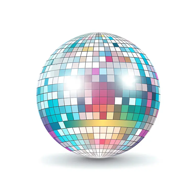 Reflective Disco Ball for Shiny Events