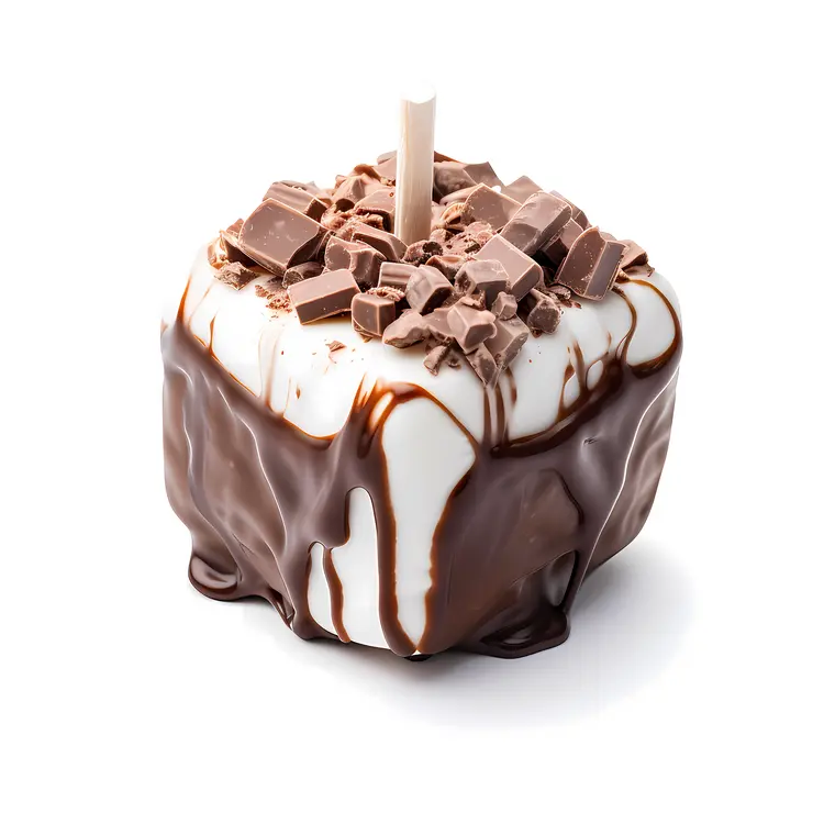 Chocolate-Covered Marshmallow Treat