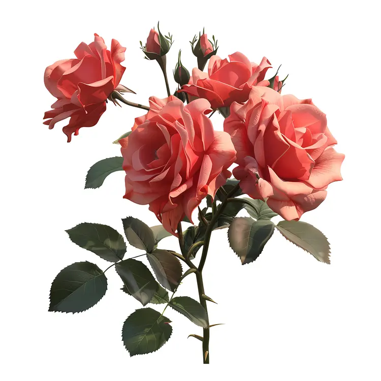 Beautiful Pink Roses
