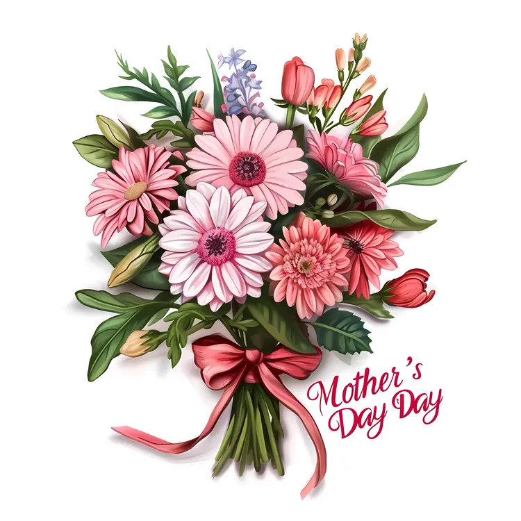 Charming Mother's Day Flower Bouquet