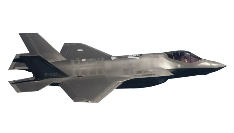 Modern Military Fighter Jet