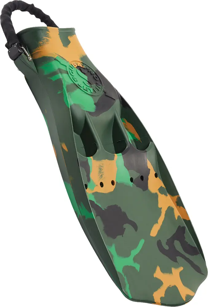 Camouflage Diving Fin for Underwater Adventures