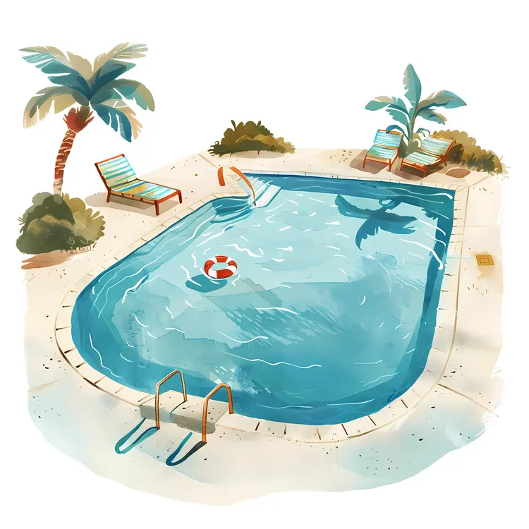 Tropical Swimming Pool