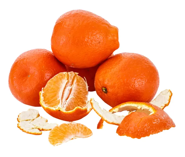 Peeled and Whole Mandarins