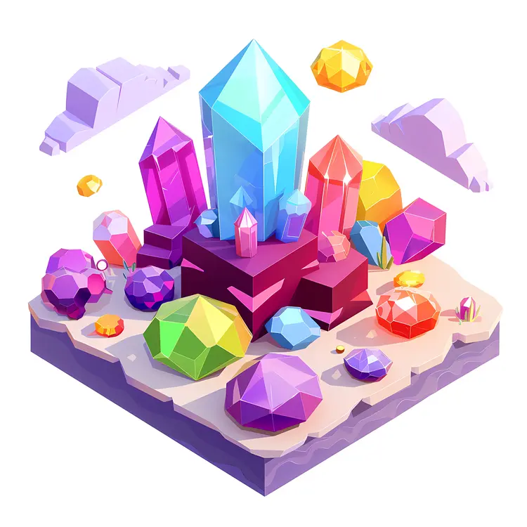 Crystal Island