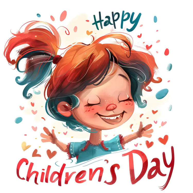 Happy Children's Day Artwork