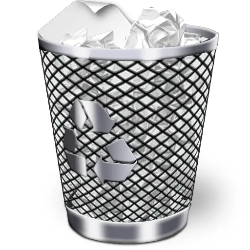Mesh Recycle Bin for Eco-Friendly Waste Management