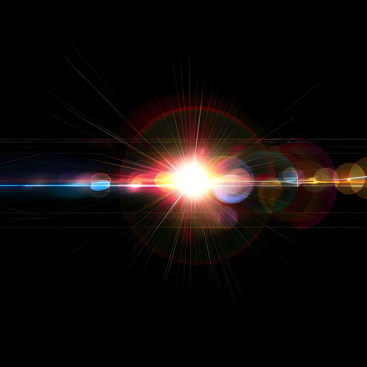 Bright Light Flare Effect