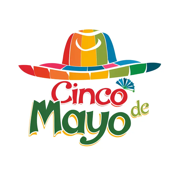 Colorful Cinco de Mayo Sombrero