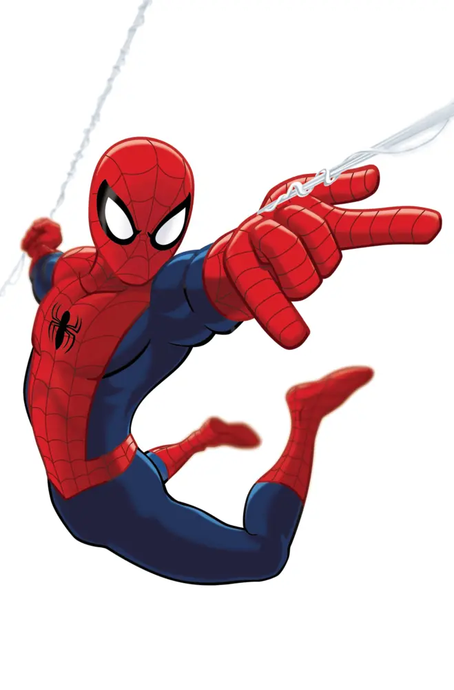 Spider-Man Swinging