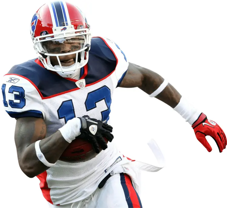 Football Player in Action with Ball