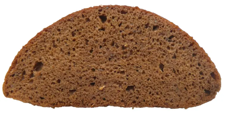 Half Brown Rye Bread