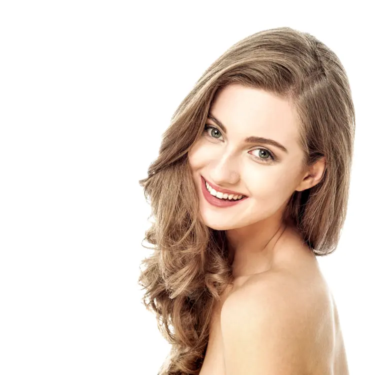 Smiling Woman Portrait