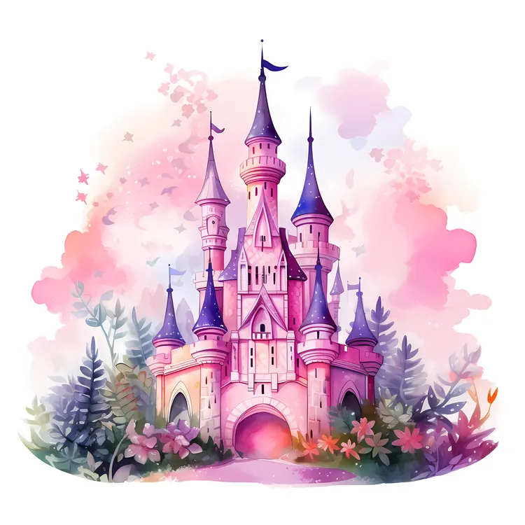 Pink Dream Castle