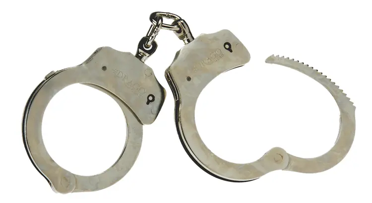 Metal Handcuffs for Security and Law Enforcement