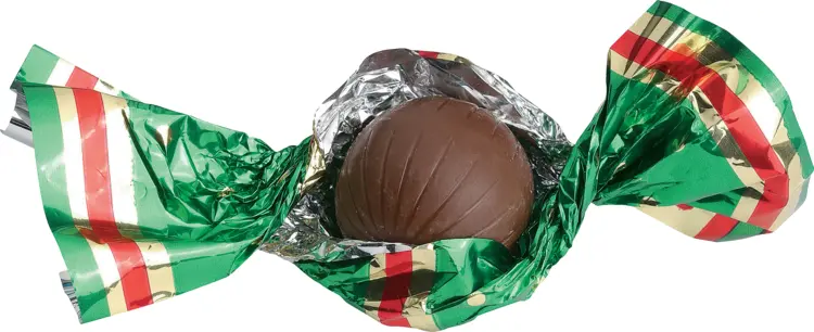 Wrapped Chocolate Candy