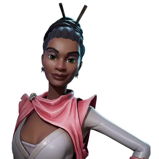 3D Female Animated Character