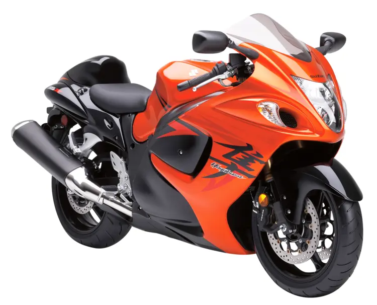 Orange Motorcycle